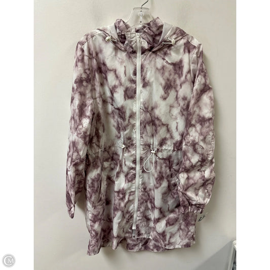 Jacket Utility By C And C In Purple, Size: L