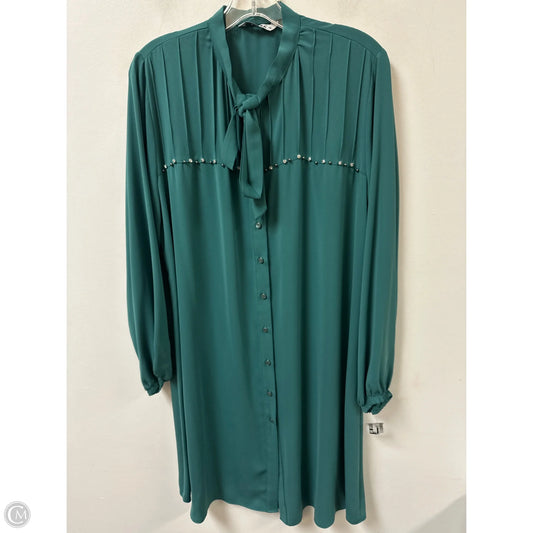 Dress Casual Short By Clothes Mentor In Green, Size: L