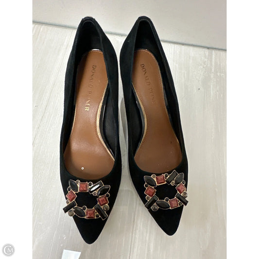 Shoes Heels Block By Donald Pliner In Black, Size: 8