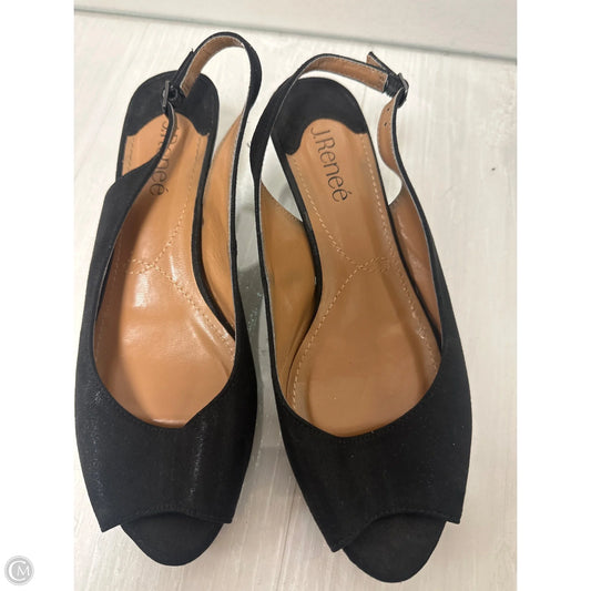 Sandals Heels Kitten By J Renee In Black, Size: 8