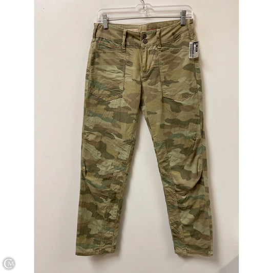 Pants Cargo & Utility By Pilcro In Camouflage Print, Size: 2