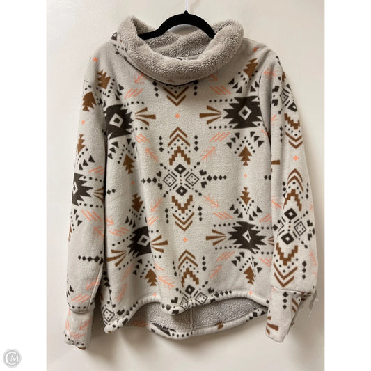 Sweater By Avalanche In Grey, Size: L