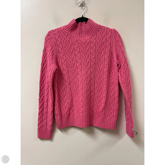 Sweater By Clothes Mentor In Pink, Size: Xs