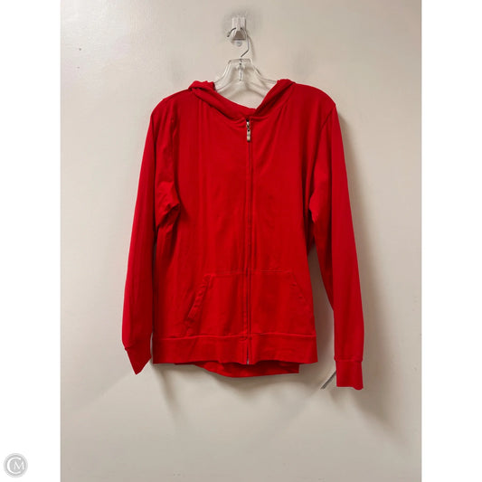 Jacket Other By Clothes Mentor In Red, Size: L