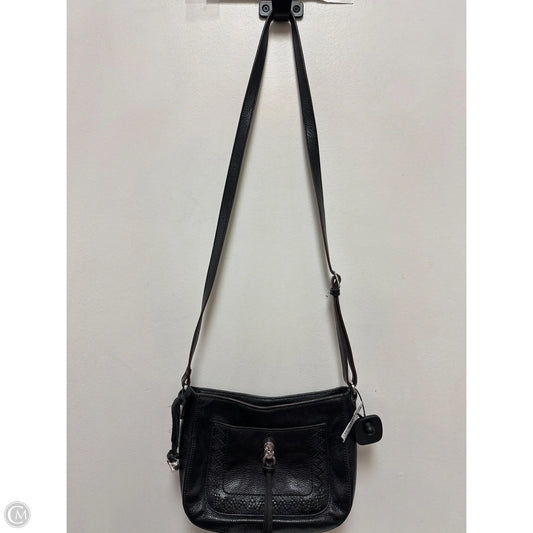 Handbag Leather By Brighton, Size: Small