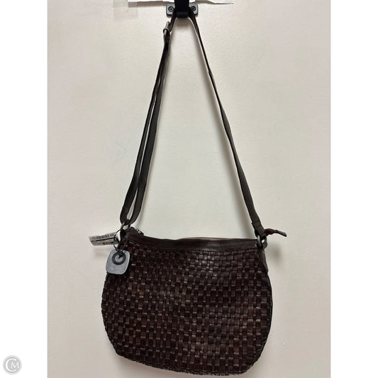 Handbag Leather By Cmb, Size: Large