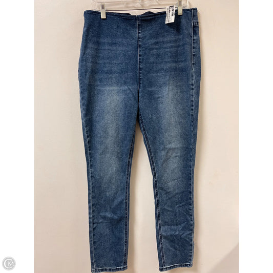 Pants Leggings By Clothes Mentor In Blue Denim, Size: 18