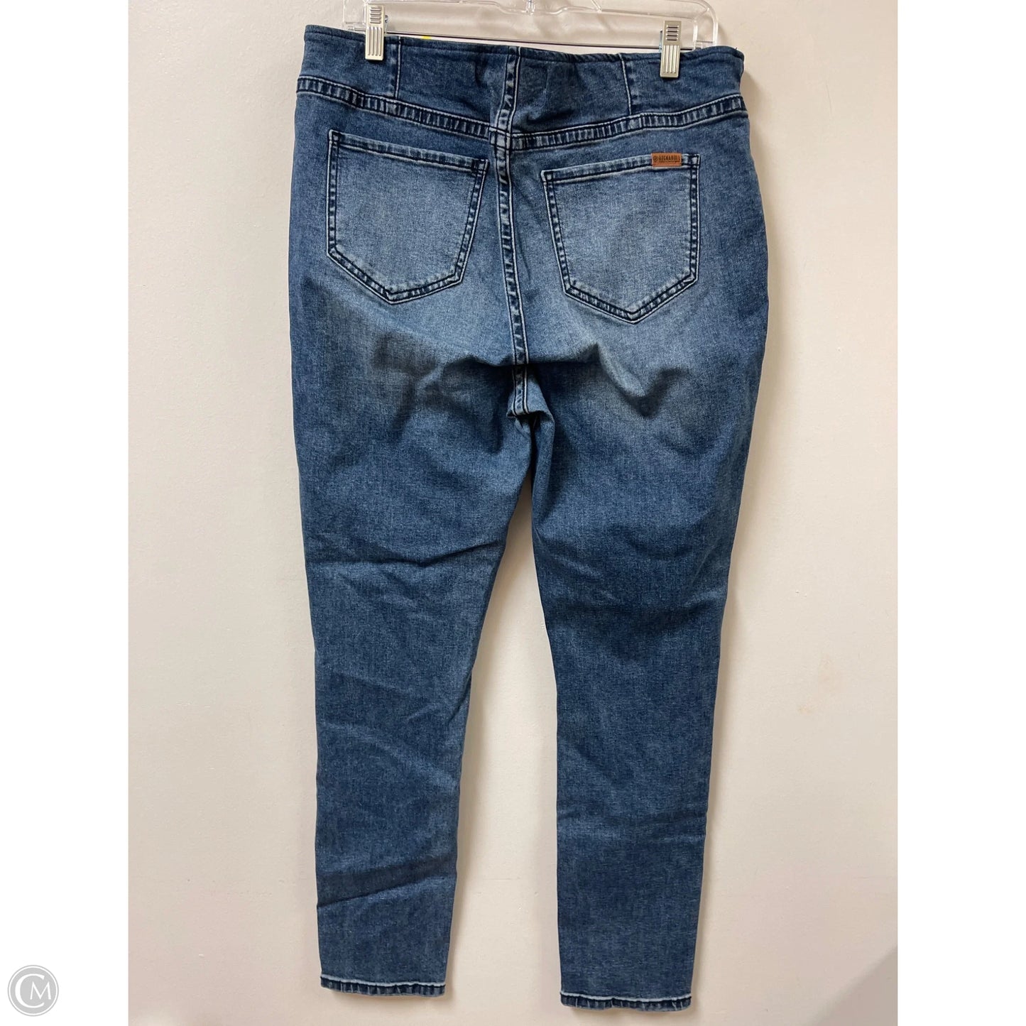 Pants Leggings By Clothes Mentor In Blue Denim, Size: 18