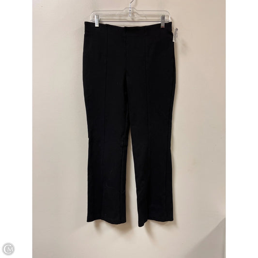 Pants Leggings By Time And Tru In Black, Size: L