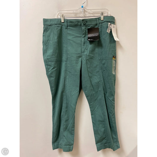 Pants Cargo & Utility By Lee In Green, Size: 18