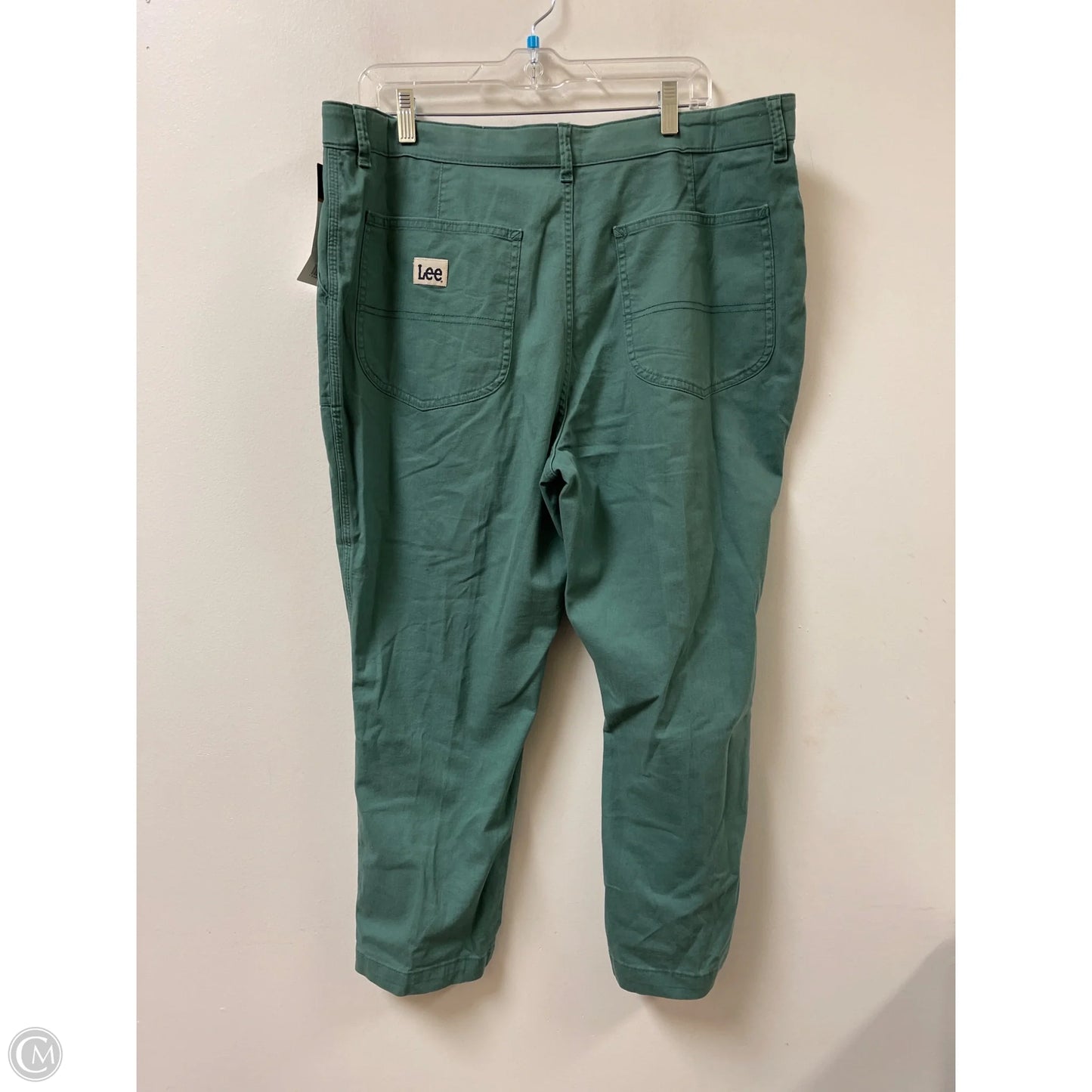 Pants Cargo & Utility By Lee In Green, Size: 18
