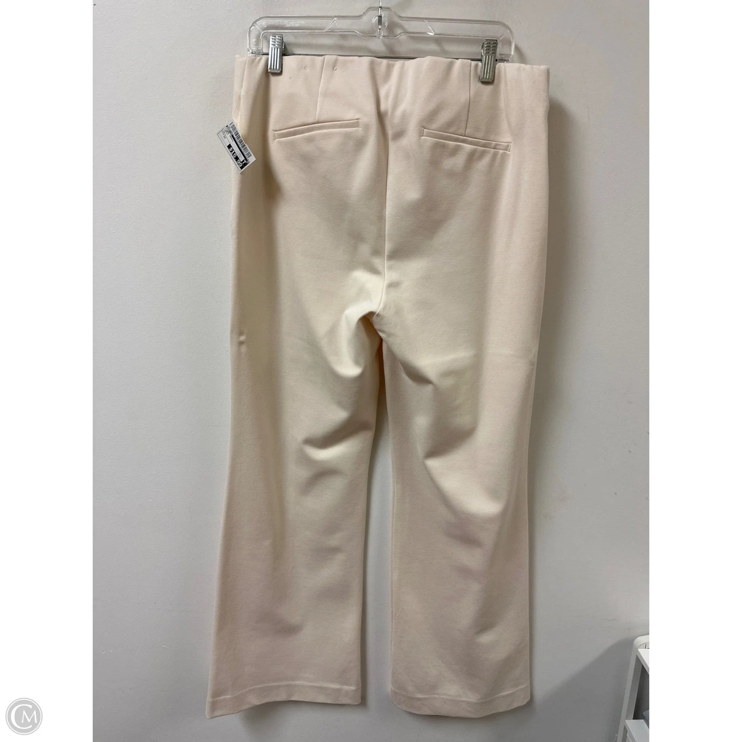 Pants Dress By Chicos In Cream, Size: 12