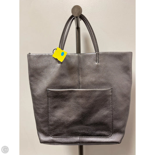 Handbag Leather By Hobo Intl, Size: Medium