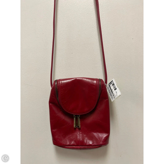 Crossbody Leather By Hobo Intl, Size: Small