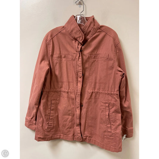 Jacket Utility By Old Navy In Pink, Size: M