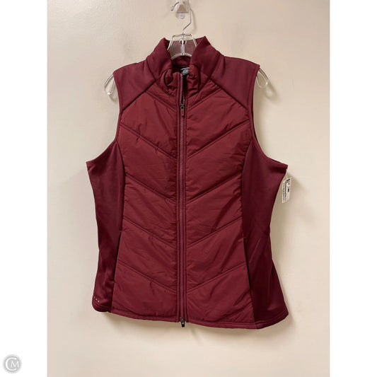 Vest Other By Avia In Red, Size: L