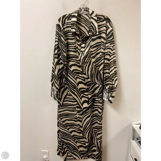 Dress Casual Maxi By Primark In Animal Print, Size: 1x