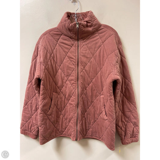 Jacket Puffer & Quilted By Wild Fable In Mauve, Size: S