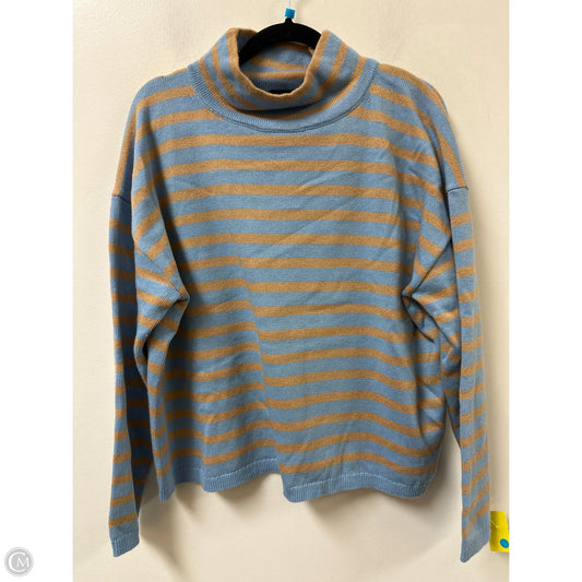 Sweater By Talbots In Blue, Size: L