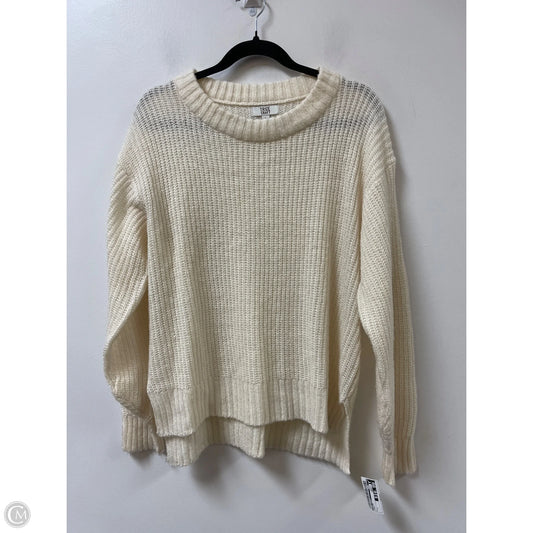 Sweater By True Craft In Cream, Size: L