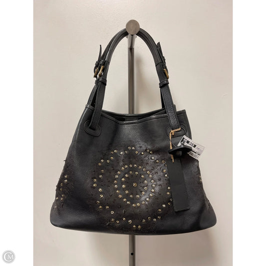Handbag Leather By Cmb, Size: Large