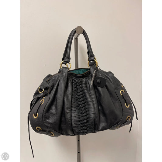 Handbag Leather By Cmb, Size: Large