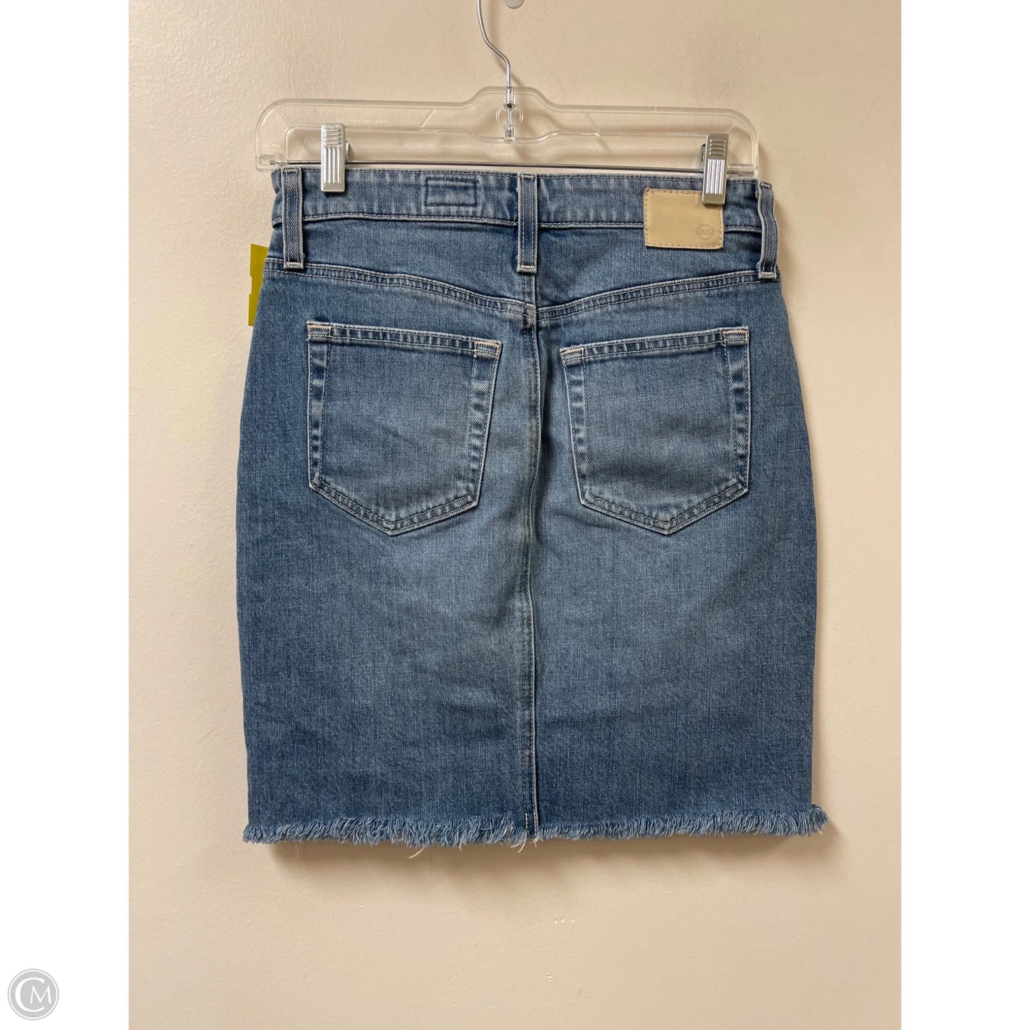 Skirt Mini & Short By Adriano Goldschmied In Blue, Size: 2