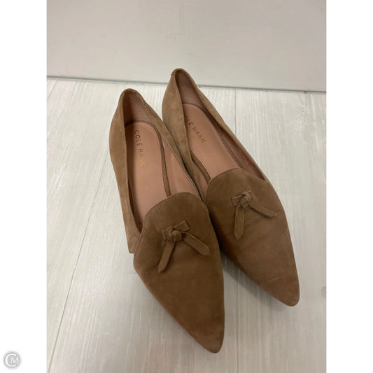 Shoes Flats By Cole-haan In Tan, Size: 8