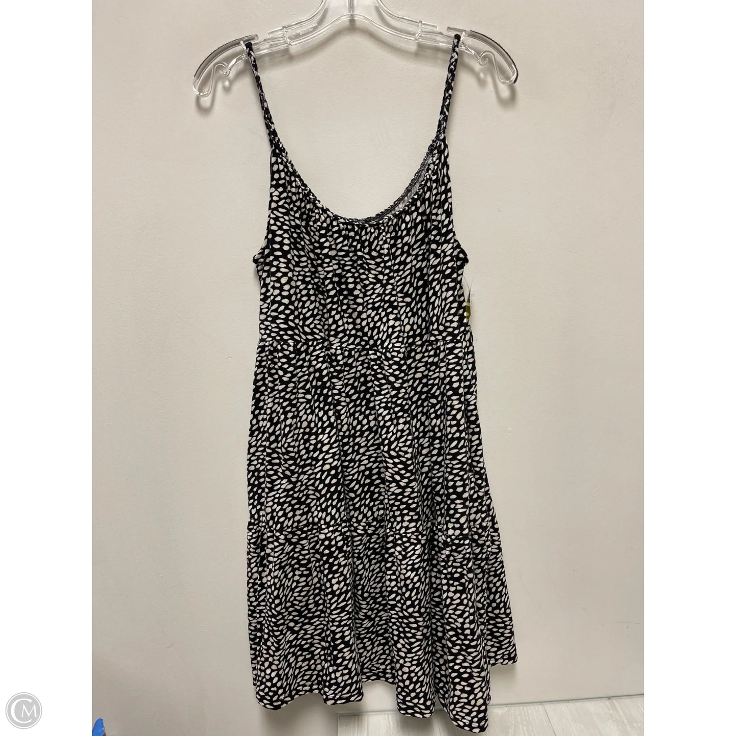 Dress Casual Short By Old Navy In Black & Cream, Size: L