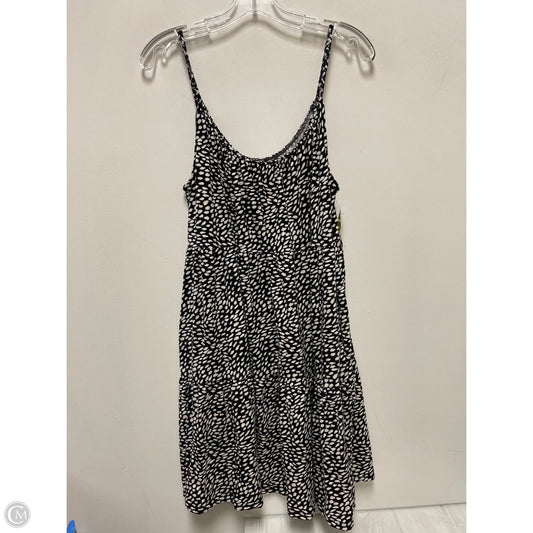 Dress Casual Short By Old Navy In Black & Cream, Size: L