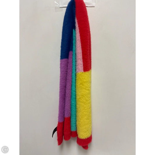 Scarf Winter By Clothes Mentor In Multi-colored