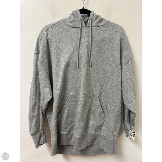 Sweatshirt Hoodie By Joy Lab In Grey, Size: L