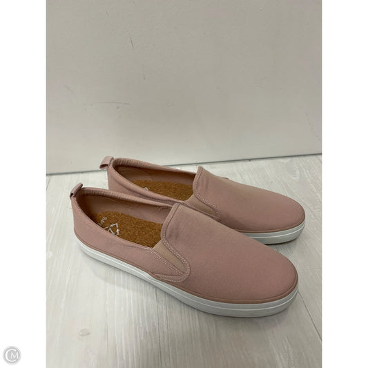 Shoes Flats By Sperry In Pink, Size: 12