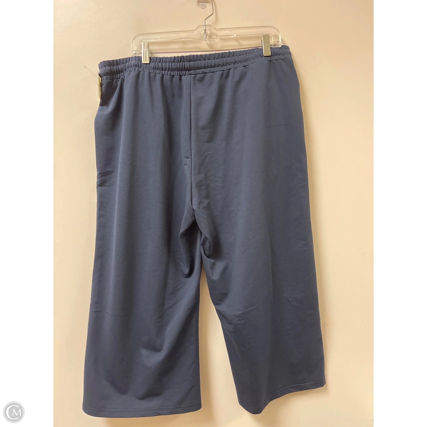 Pants Lounge By Clothes Mentor In Navy, Size: 2x