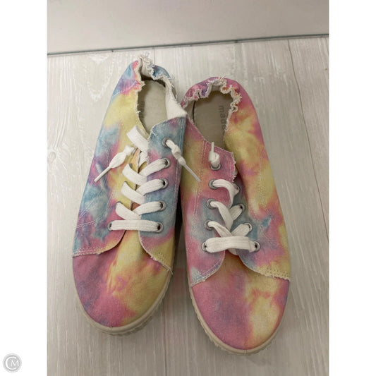 Shoes Flats By Madden Girl In Multi-colored, Size: 9.5