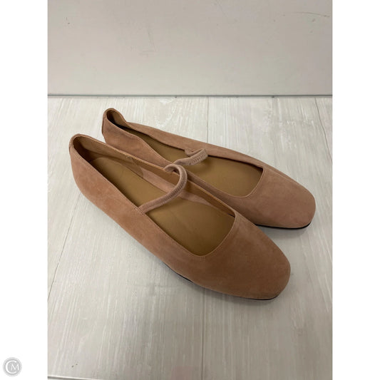 Shoes Flats By Madewell In Pink, Size: 11