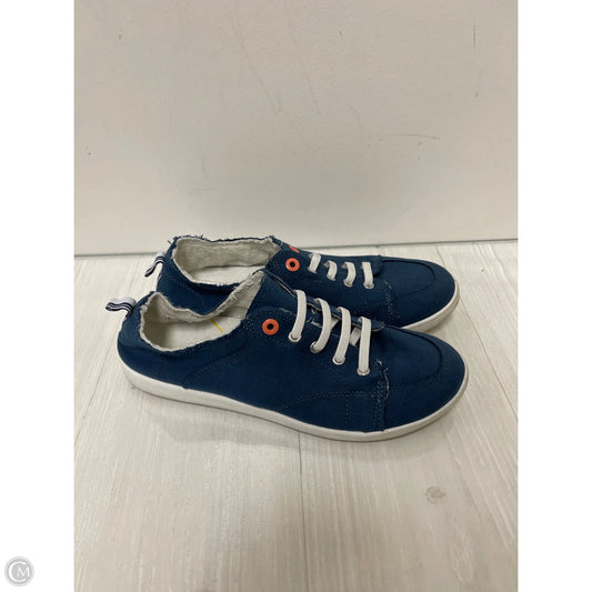 Shoes Flats By Vionic In Navy, Size: 11