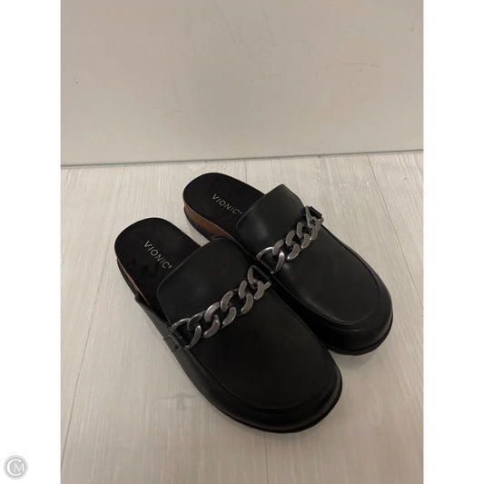 Shoes Flats By Vionic In Black, Size: 10