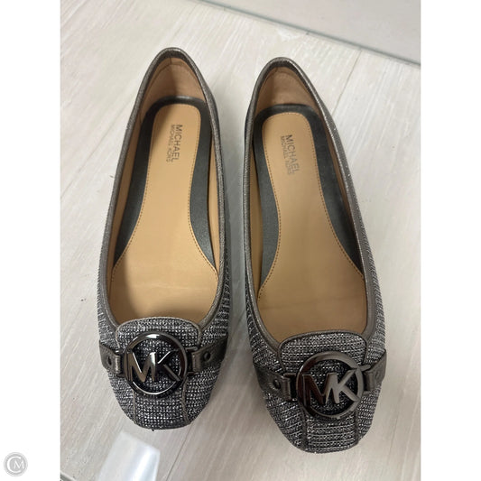 Shoes Flats By Michael By Michael Kors In Silver