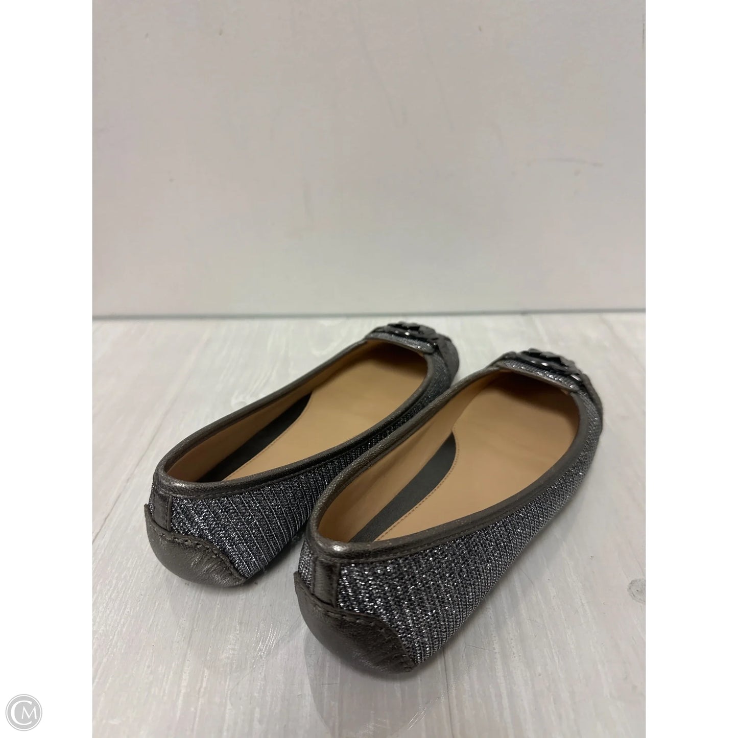Shoes Flats By Michael By Michael Kors In Silver