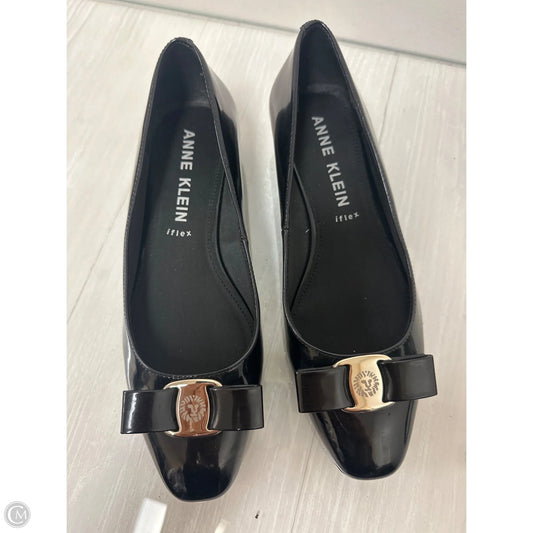 Shoes Heels Block By Anne Klein In Black, Size: 7