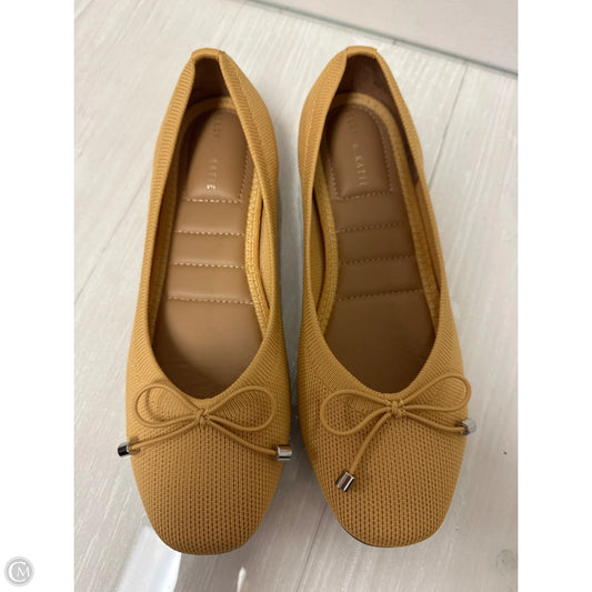 Shoes Flats By Kelly And Katie In Yellow, Size: 7