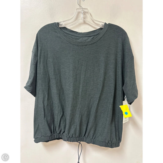 Athletic Top Long Sleeve Crewneck By Clothes Mentor In Grey, Size: Xl