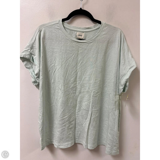 Top Short Sleeve By Jag In Blue, Size: Xl