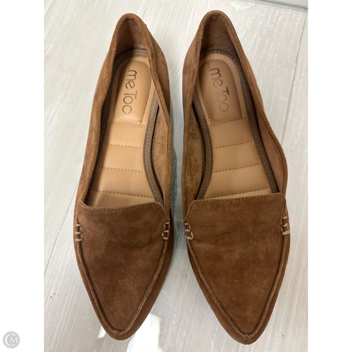 Shoes Flats By Me Too In Brown, Size: 6.5