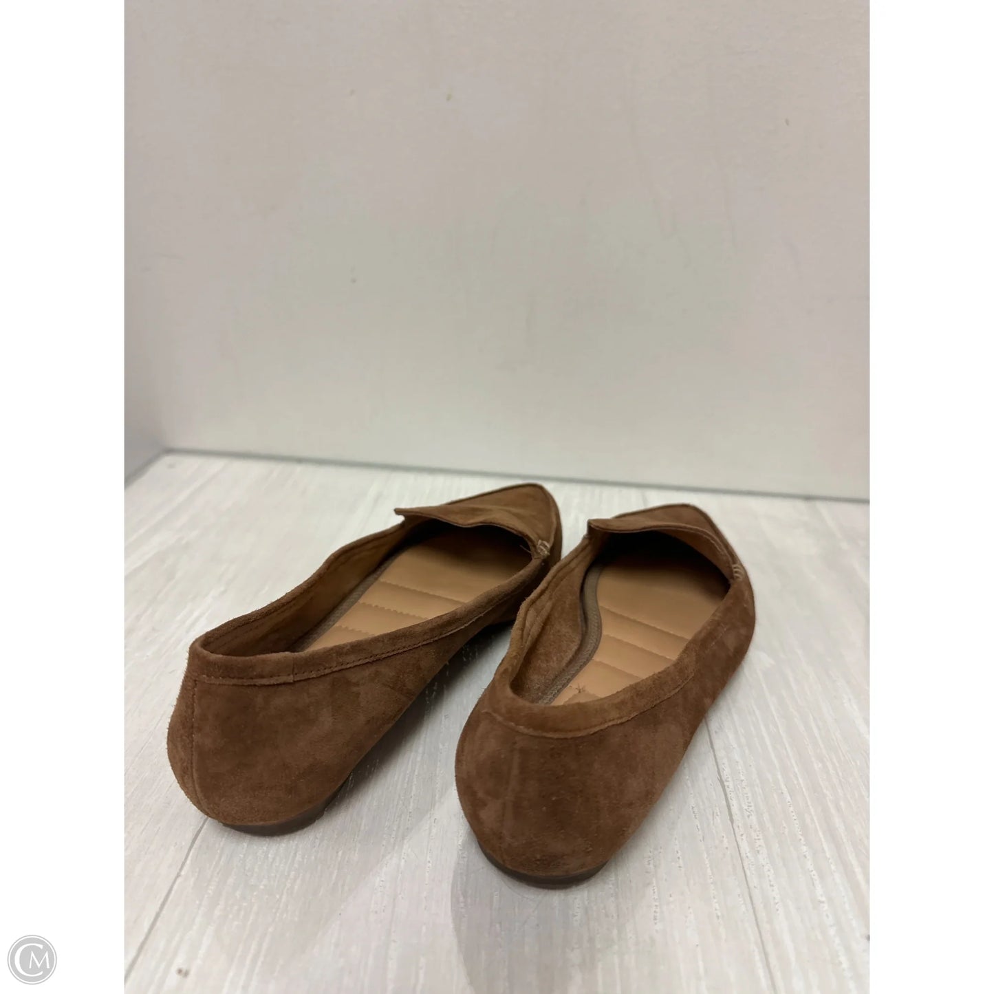 Shoes Flats By Me Too In Brown, Size: 6.5