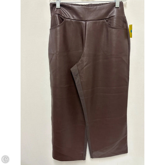 Pants Other By Belle By Kim Gravel In Brown, Size: 10