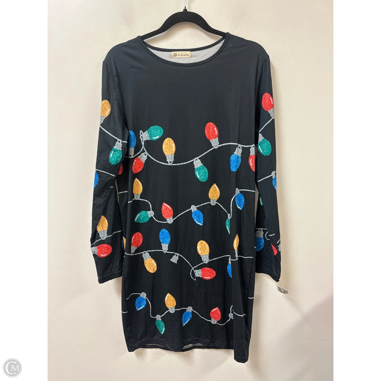 Dress Casual Short By Clothes Mentor In Black, Size: M