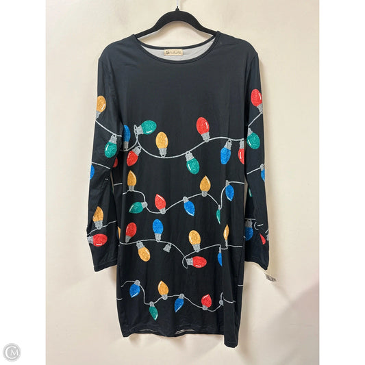 Dress Casual Short By Clothes Mentor In Black, Size: M