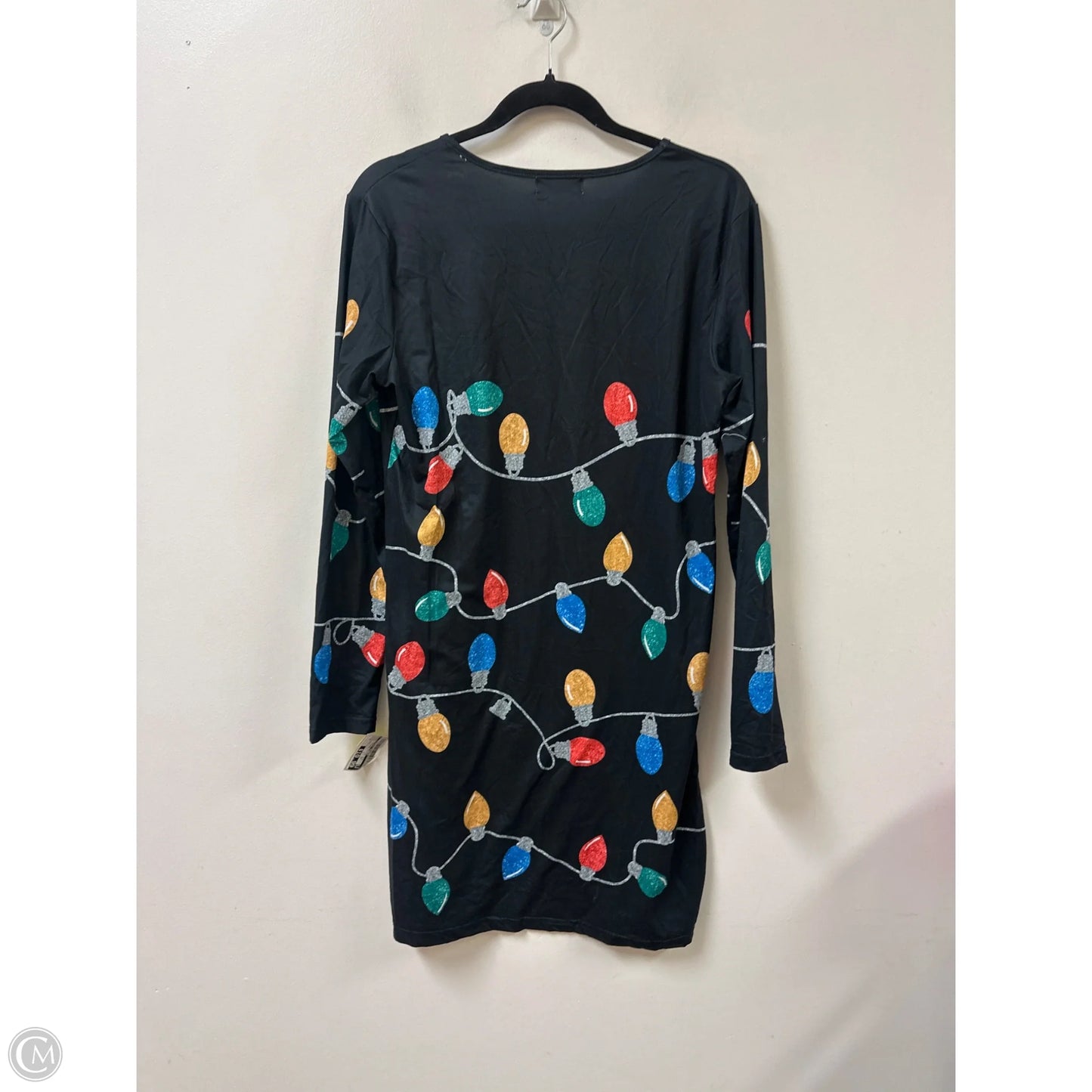 Dress Casual Short By Clothes Mentor In Black, Size: M